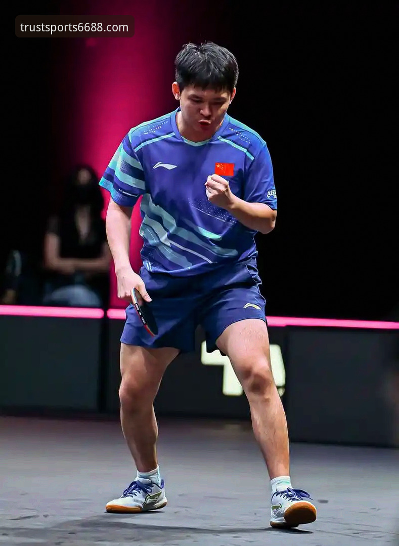 中国男乒3-0横扫英格兰深度分析：林诗栋王楚钦梁靖崑各展所长